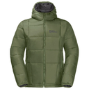 Пуховик мужской синтетический Jack Wolfskin BERGLAND INS HOODY M 1206881_4129