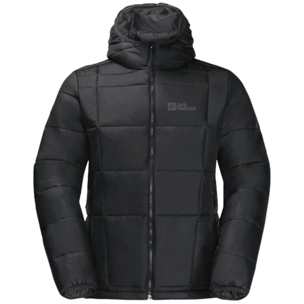 Пуховик мужской синтетический Jack Wolfskin BERGLAND INS HOODY M 1206881_6000