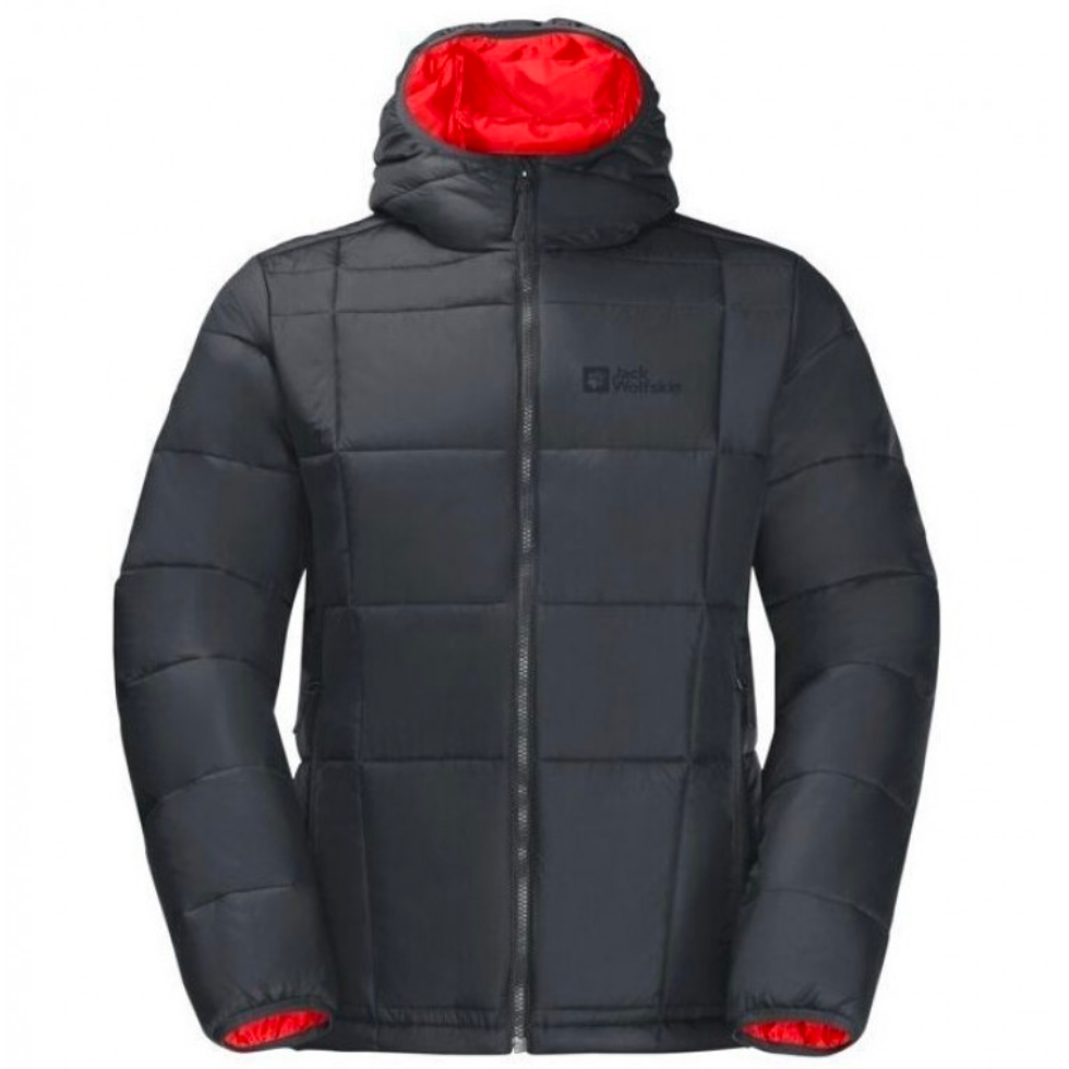 Пуховик чоловічий cинтетичний Jack Wolfskin BERGLAND INS HOODY M 1206881_6350