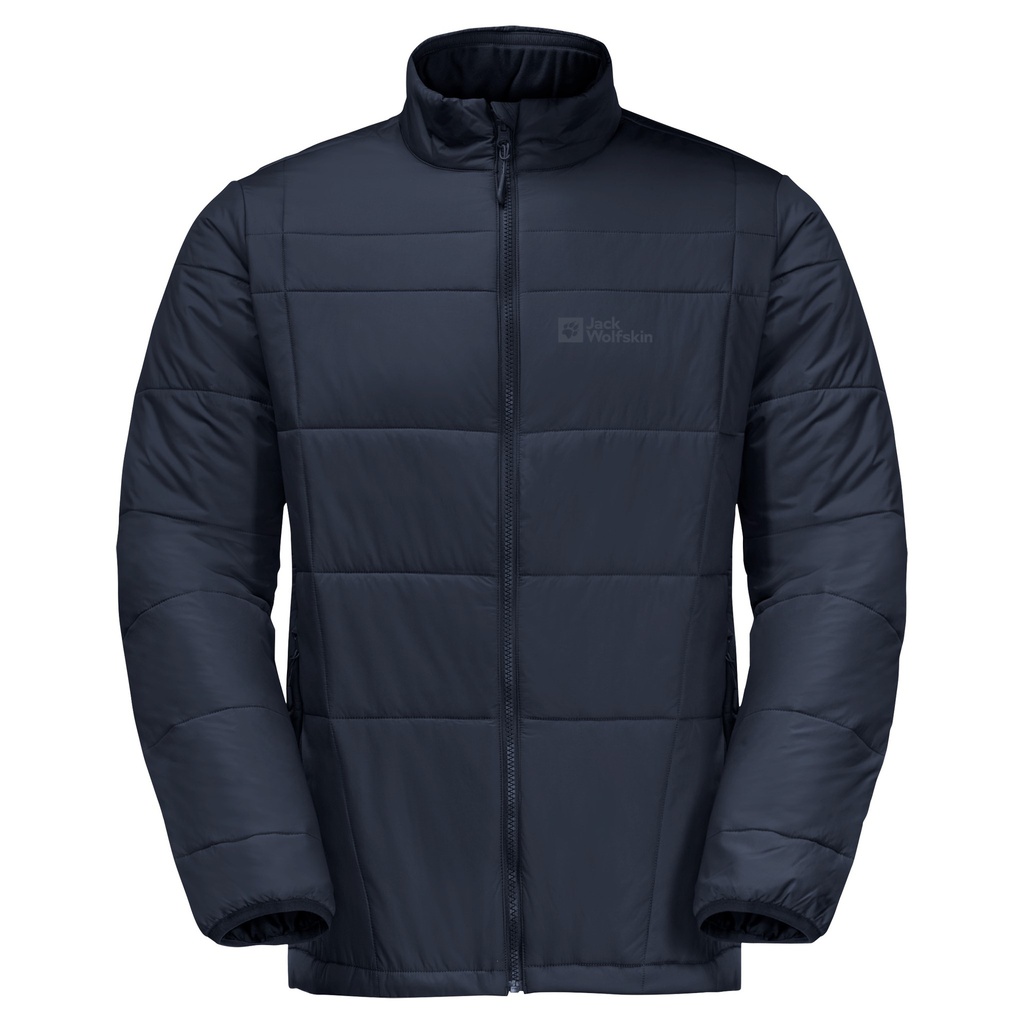Пуховик мужской синтетический Jack Wolfskin BERGLAND INS JKT M 1206891_1010