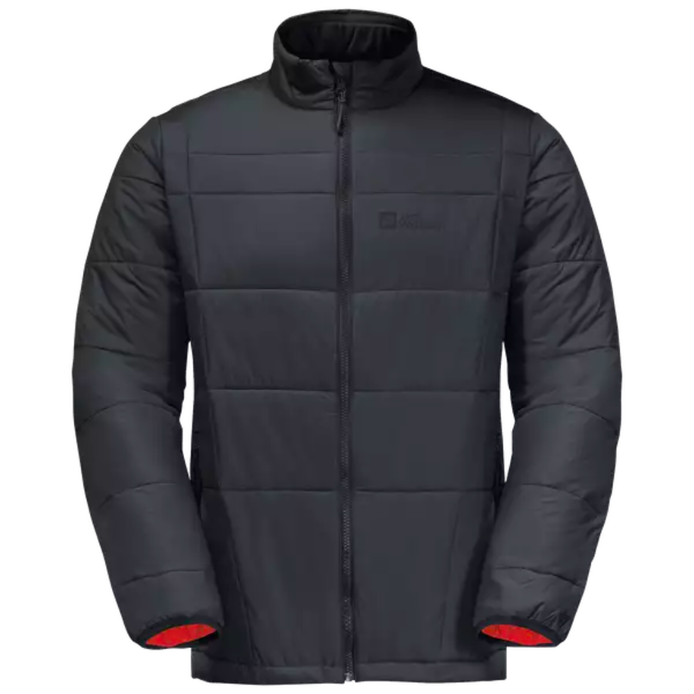 Пуховик чоловічий cинтетичний Jack Wolfskin BERGLAND INS JKT M 1206891_6350