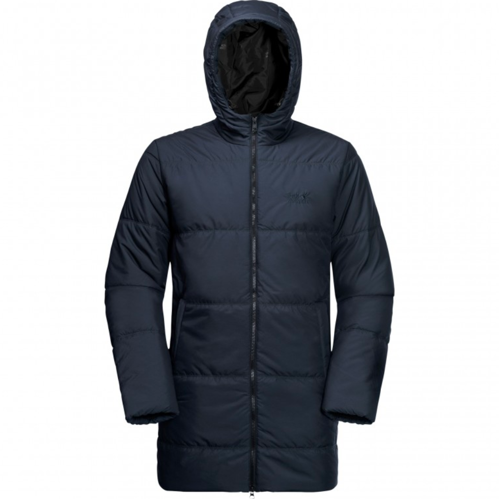Пуховик мужской синтетический Jack Wolfskin NORTH YORK JACKET M 1206381_1010