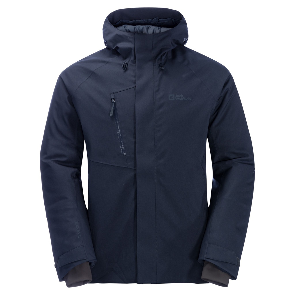 Пуховик мужской синтетический Jack Wolfskin TROPOSPHERE INS JKT M 1115321_1010