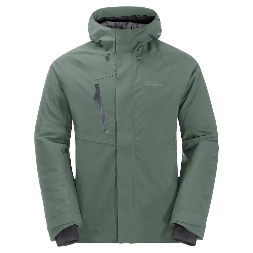 Пуховик чоловічий cинтетичний Jack Wolfskin TROPOSPHERE INS JKT M 1115321_4311