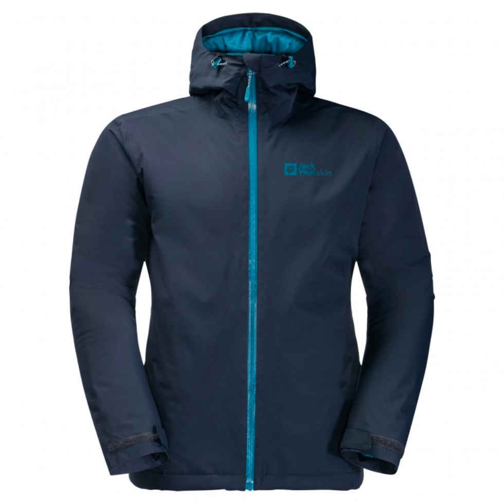 Пуховик чоловічий cинтетичний Jack Wolfskin WISPER INS JKT M 1111723_1010