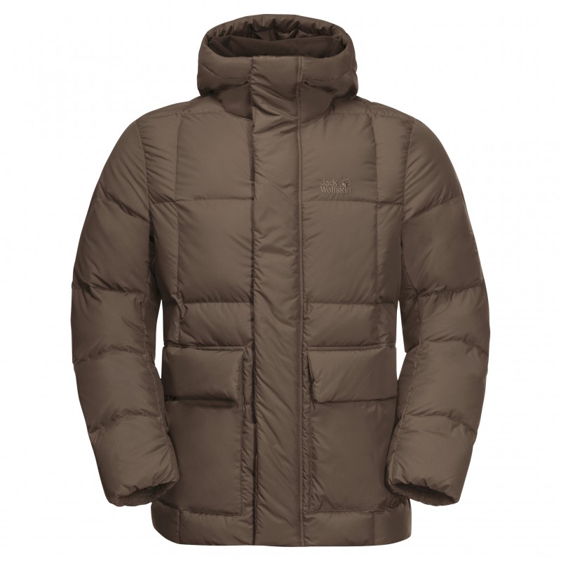 Пуховик чоловічий Jack Wolfskin FROZEN LAKE JACKET M 1206321_4610