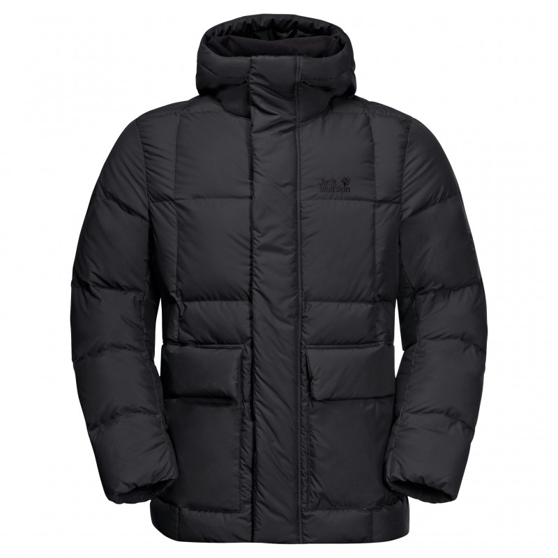 Пуховик чоловічий Jack Wolfskin FROZEN LAKE JACKET M 1206321_6000