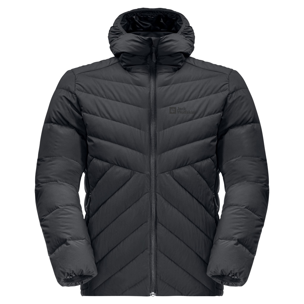 Пуховик чоловічий прошитий Jack Wolfskin ATHLETIC DOWN HOODY M 1206682_6350