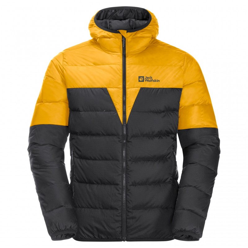 Пуховик мужской прошитый Jack Wolfskin DNA TUNDRA DOWN HOODY M 1206612_3802