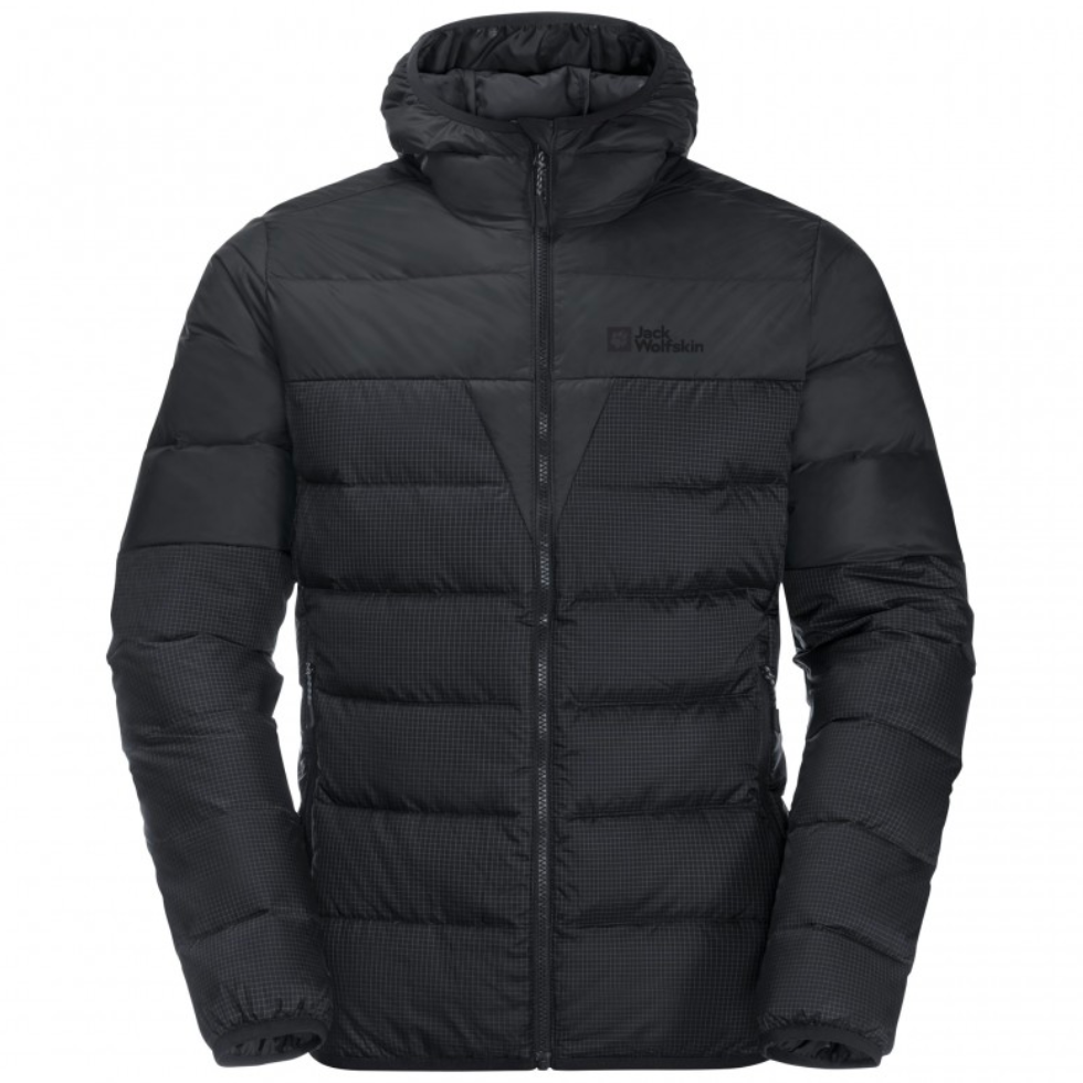 Пуховик мужской прошитый Jack Wolfskin DNA TUNDRA DOWN HOODY M 1206612_6350