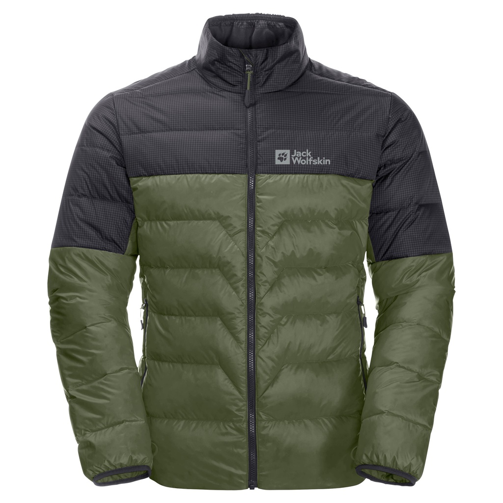 Пуховик мужской прошитый Jack Wolfskin DNA TUNDRA DOWN JKT M 1206622_4129