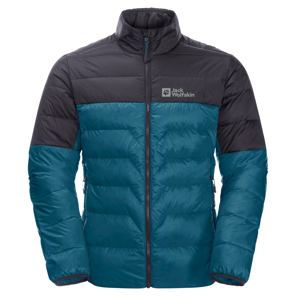 Пуховик чоловічий прошитий Jack Wolfskin DNA TUNDRA DOWN JKT M 1206622_4133