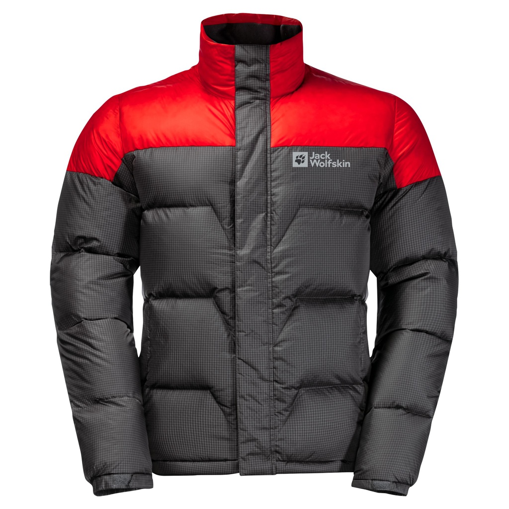 Пуховик чоловічий прошитий Jack Wolfskin DNA TUNDRA XT DOWN JKT M 1207171_2206