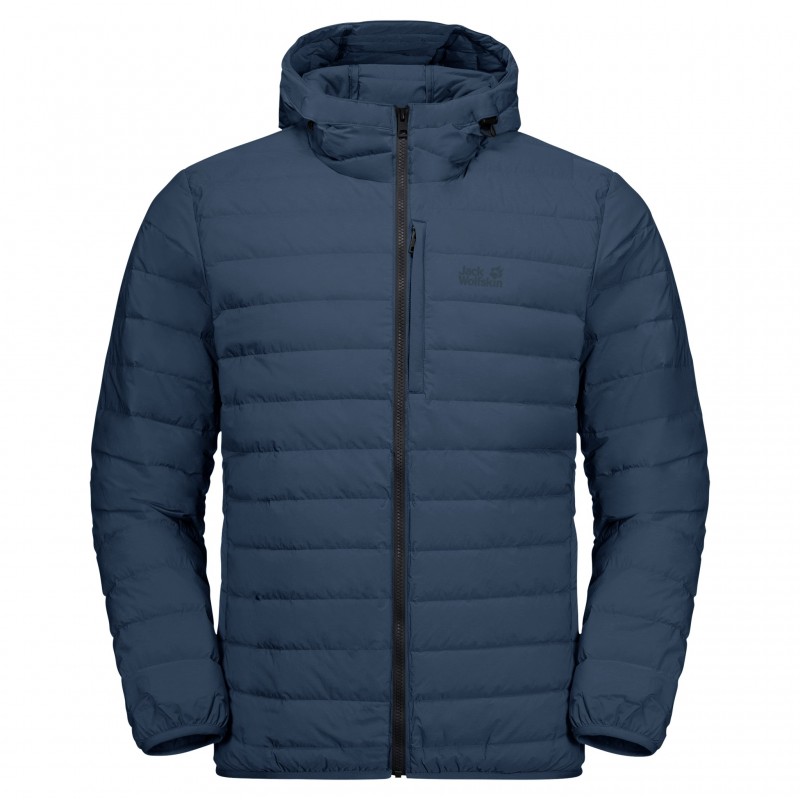 Пуховик мужской прошитый Jack Wolfskin GLOWING MOUNTAIN JACKET M 1206341_1383