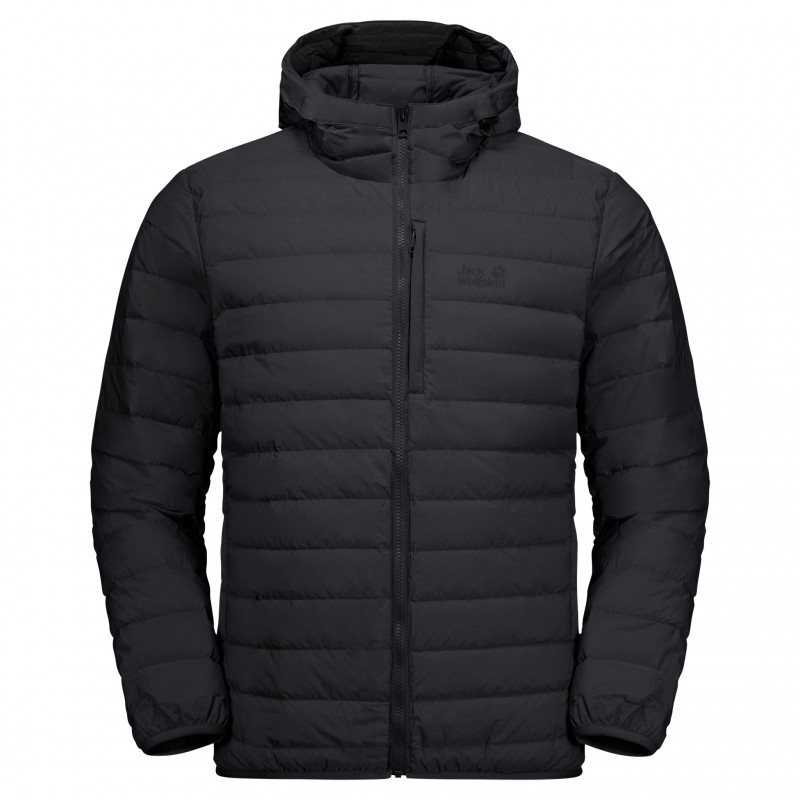 Пуховик мужской прошитый Jack Wolfskin GLOWING MOUNTAIN JACKET M 1206341_6000