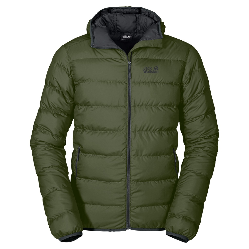 Пуховик мужской прошитый Jack Wolfskin HELIUM MEN 1200573_4129