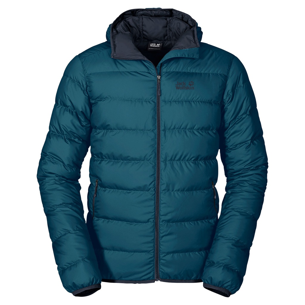 Пуховик чоловічий прошитий Jack Wolfskin HELIUM MEN 1200573_4133