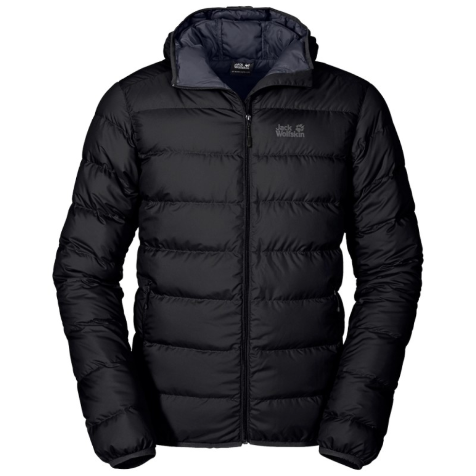 Пуховик мужской прошитый Jack Wolfskin HELIUM MEN 1200573_6000
