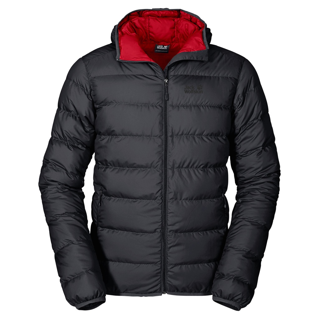 Пуховик мужской прошитый Jack Wolfskin HELIUM MEN 1200573_6352