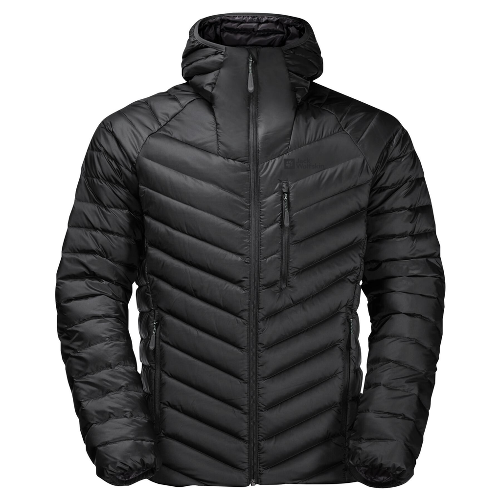 Пуховик чоловічий прошитий Jack Wolfskin PASSAMANI DOWN HOODY M 1207241_6350