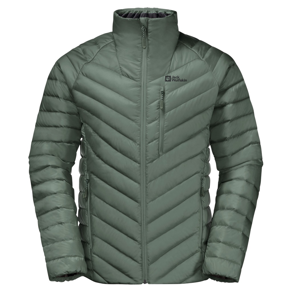 Пуховик мужской прошитый Jack Wolfskin PASSAMANI DOWN JKT M 1207151_4311