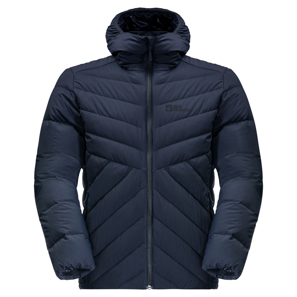Пуховик чоловічий прошитий Jack Wolfskin ATHLETIC DOWN HOODY M 1206682_1010