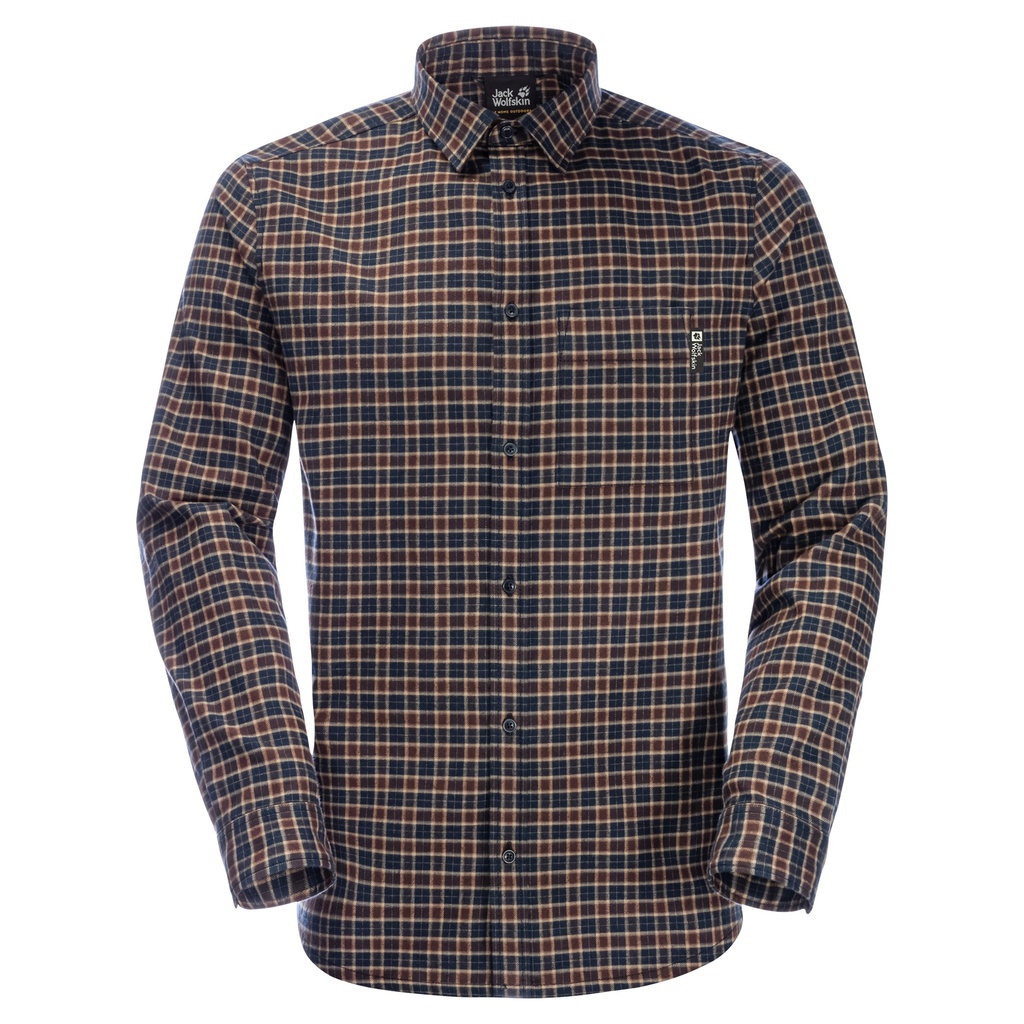 Сорочка з довгим рукавом Jack Wolfskin BERGWEG SHIRT M 1403821_8251