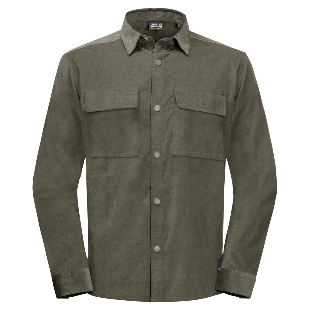 Чоловіча сорочка з довгим рукавом Jack Wolfskin NATURE SHIRT M 1403571_4550