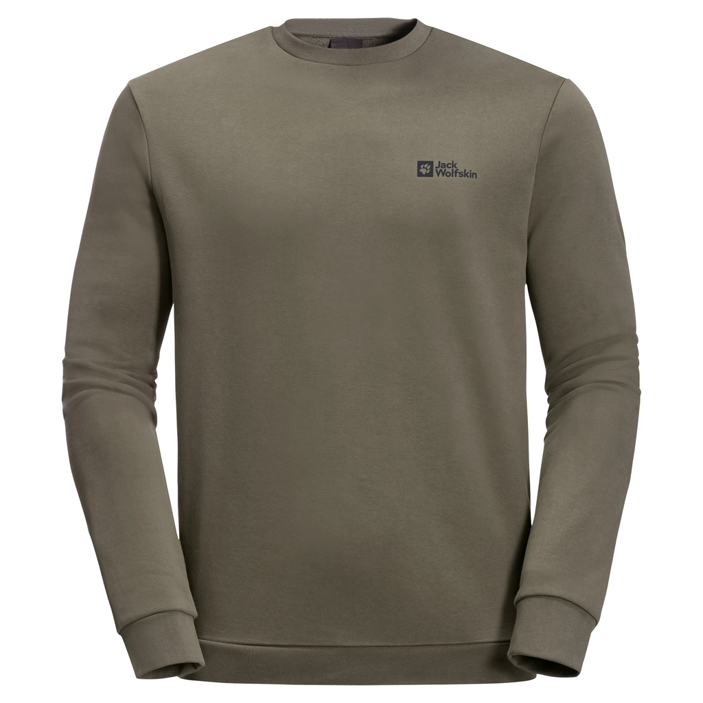 Толстовка Jack Wolfskin ESSENTIAL CREWNECK M 1710212_4550