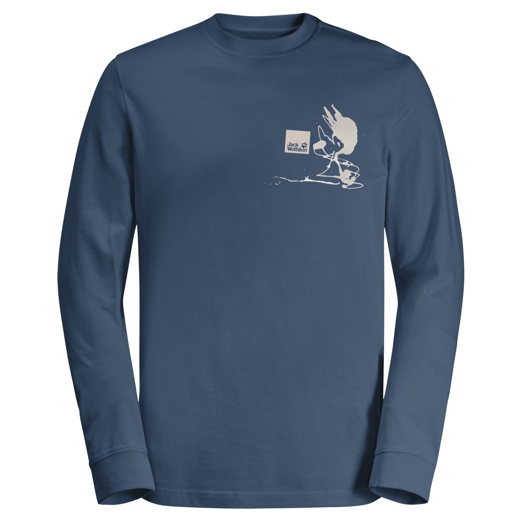 Толстовка Jack Wolfskin WEINMEISTER L/S M 1808781_1383