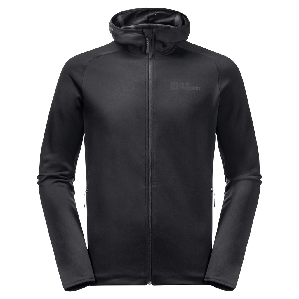 Флис Jack Wolfskin BAISELBERG HOODED FZ M 1710541_6000