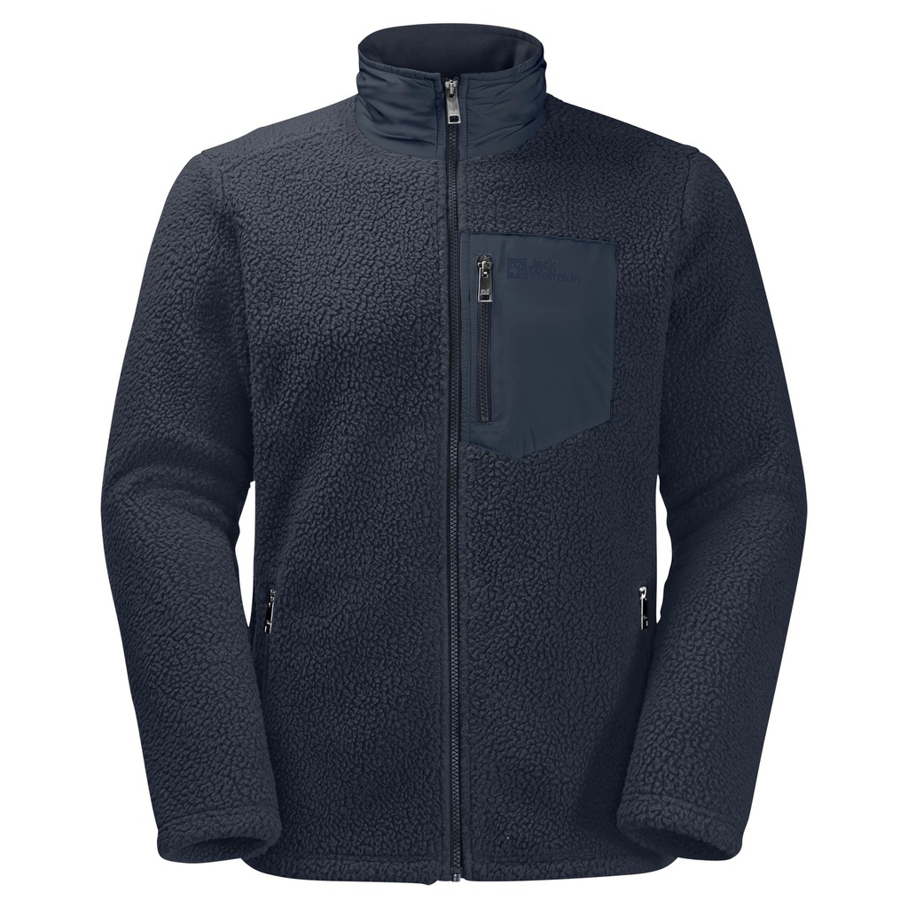 Чоловічий фліс Jack Wolfskin KINGSWAY JACKET M 1709002_1010