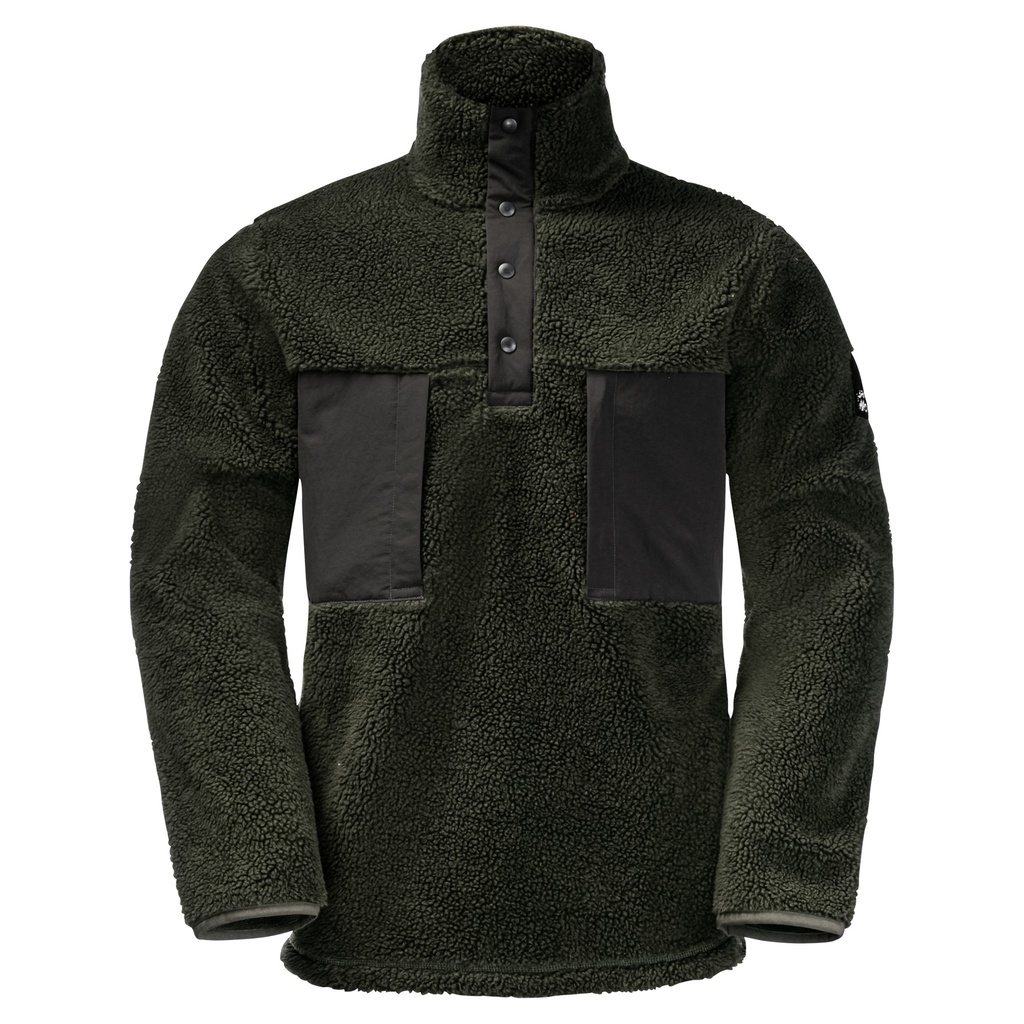 Чоловічий фліс Jack Wolfskin PANK SNAP M 1710601_4018