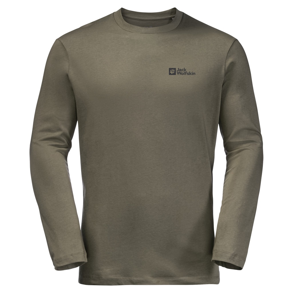 Футболка з довгим рукавом Jack Wolfskin ESSENTIAL LONGSLEEVE M 1808821_4550
