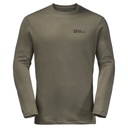 Футболка з довгим рукавом Jack Wolfskin ESSENTIAL LONGSLEEVE M 1808821_4550