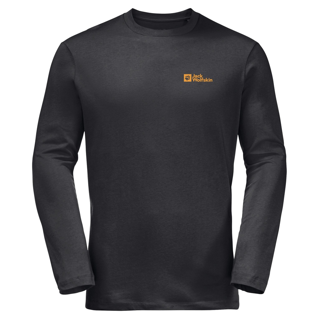 Чоловіча футболка з довгим рукавом Jack Wolfskin ESSENTIAL LONGSLEEVE M 1808821_6000