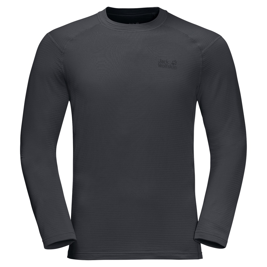 Футболка з довгим рукавом Jack Wolfskin INFINITE L/S M 1808311_6350