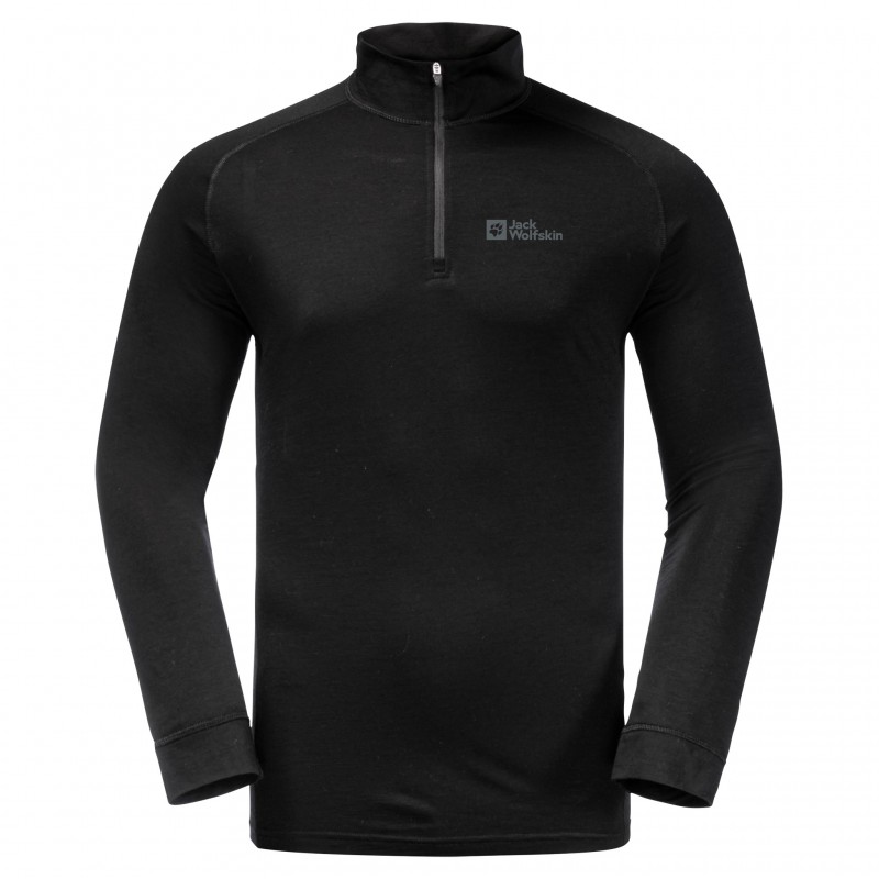 Лонгслів Jack Wolfskin ALPSPITZE WOOL L/S HZ M 1808701_6000