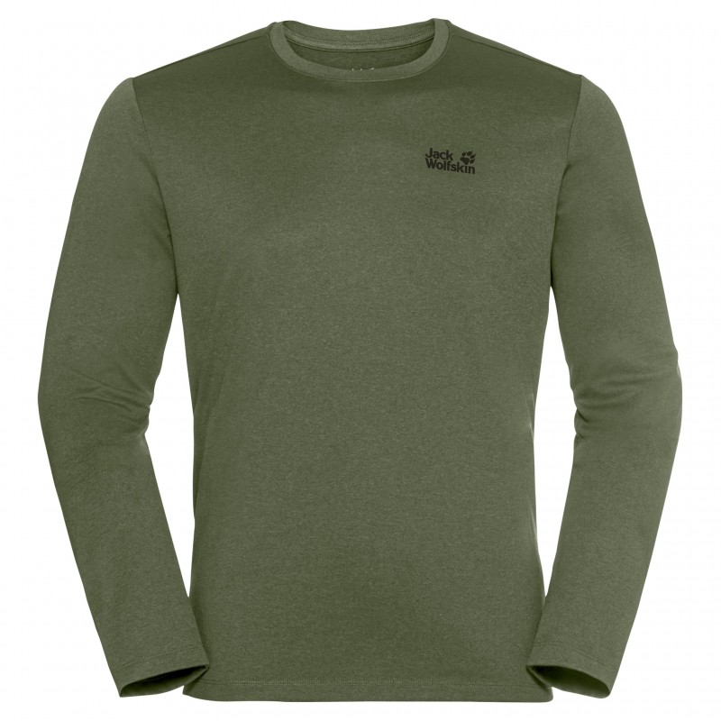Чоловічий лонгслів Jack Wolfskin SKY THERMAL LS T M 1808681_4129