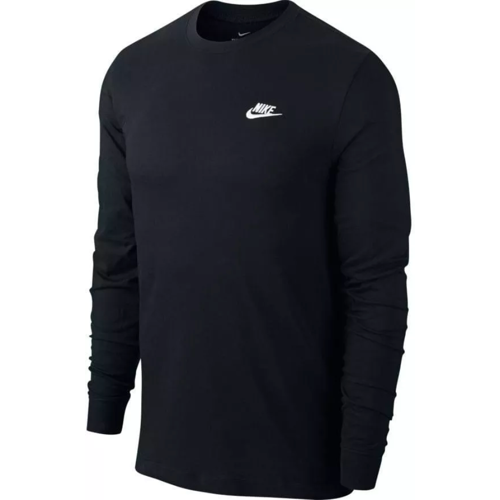 Мужская футболка NIKE M NSW CLUB TEE - LS AR5193-010