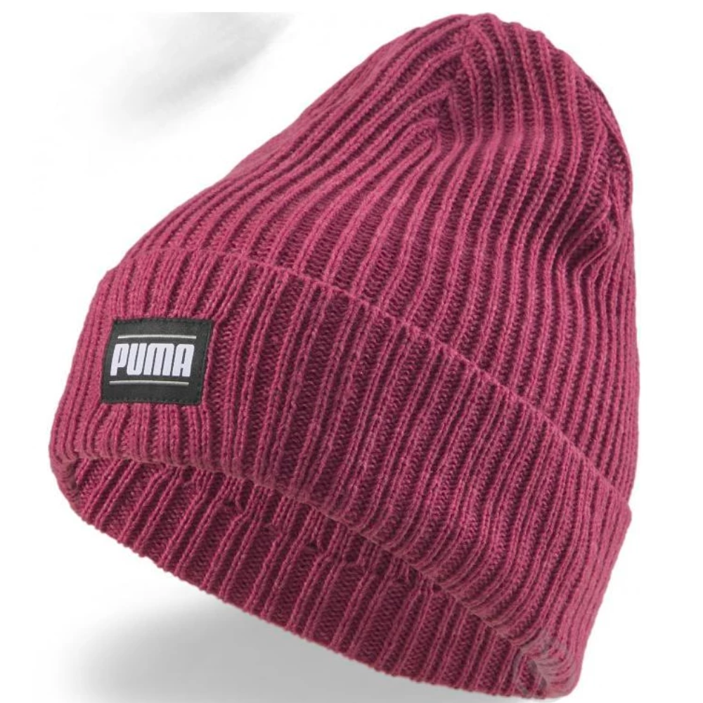 Шапка Puma Ribbed Classic Cuff Beanie 2403805 