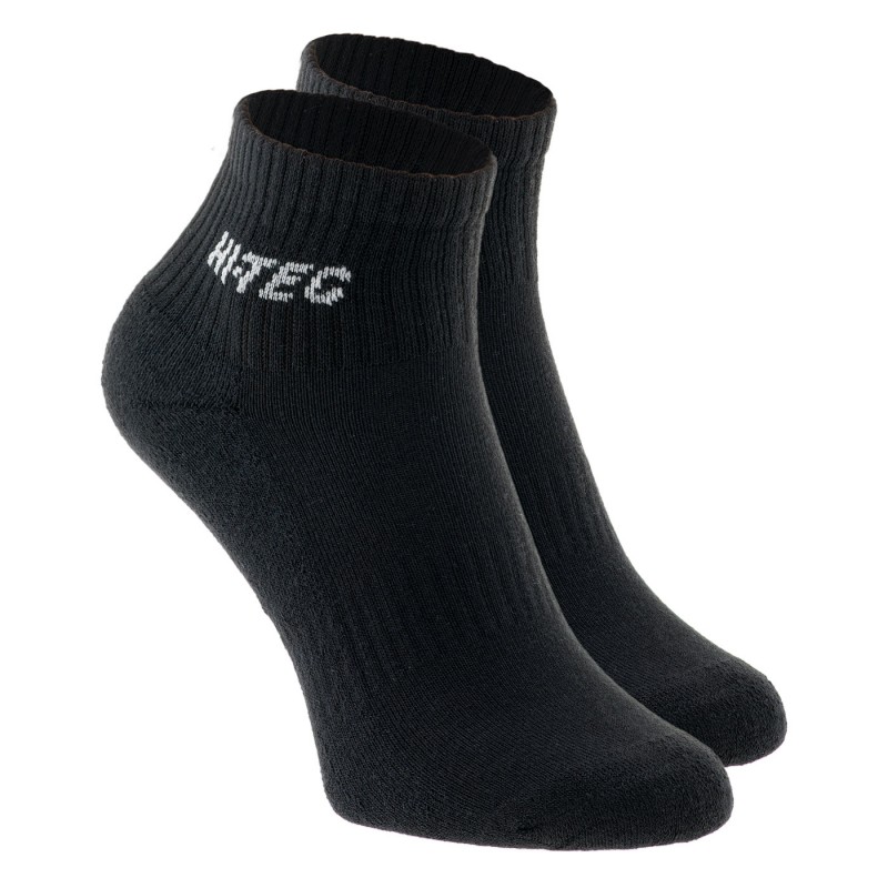 Носки HI-TEC QUARRO PACK-BLACK