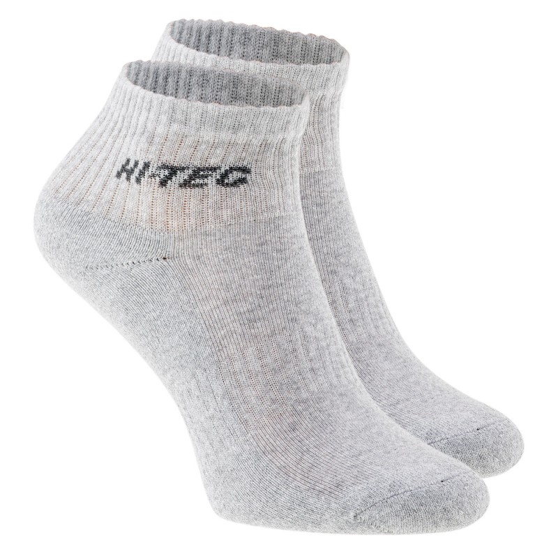 Носки HI-TEC QUARRO PACK-GREY MELAGE