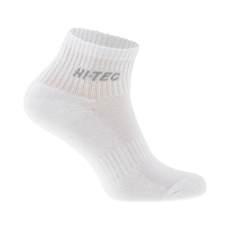 Носки HI-TEC QUARRO PACK-WHITE