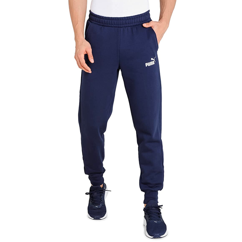 Мужские спортивные штаны PUMA ESS LOGO PANTS 58671406