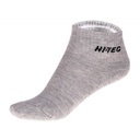 Носки HI-TEC QUARRO PACK JR-GREY MELANGE