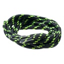 Шнурки HI-TEC LACE TRIP-BLACK/LIME