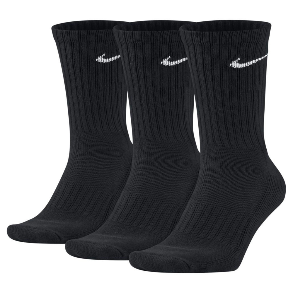 Набор спортивных носков NIKE V CUSH CREW 3P VALUE SX4508-001