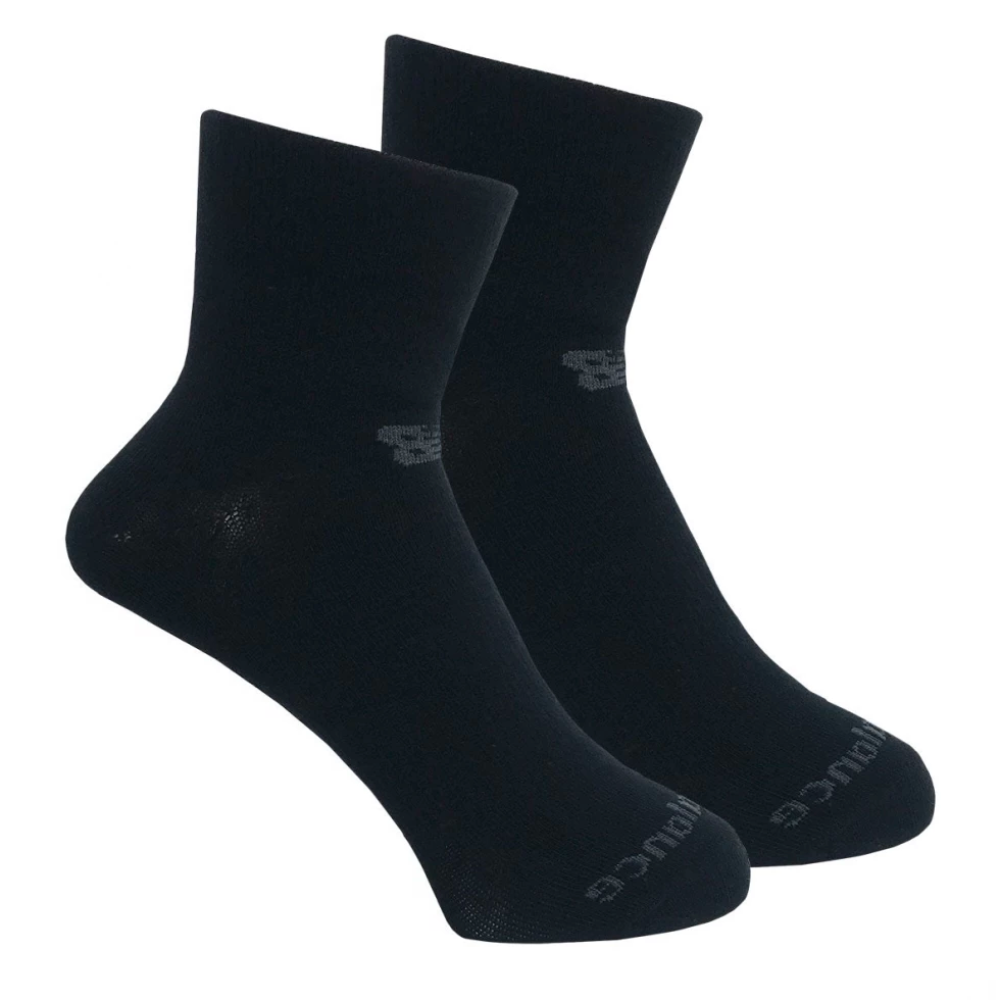 Носки New Balance Perf Cotton Flat Knit Ankle 2P LAS95232BK