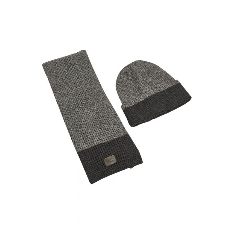 Шапка і шарф Camel Active Gift Box 404020-8A02-06